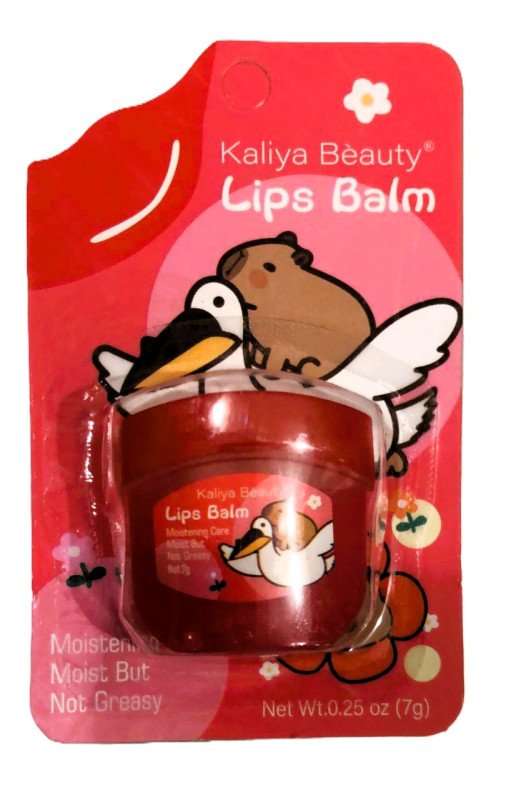 Lips Balm Kaliya Beauty 7g Rouge - 95114